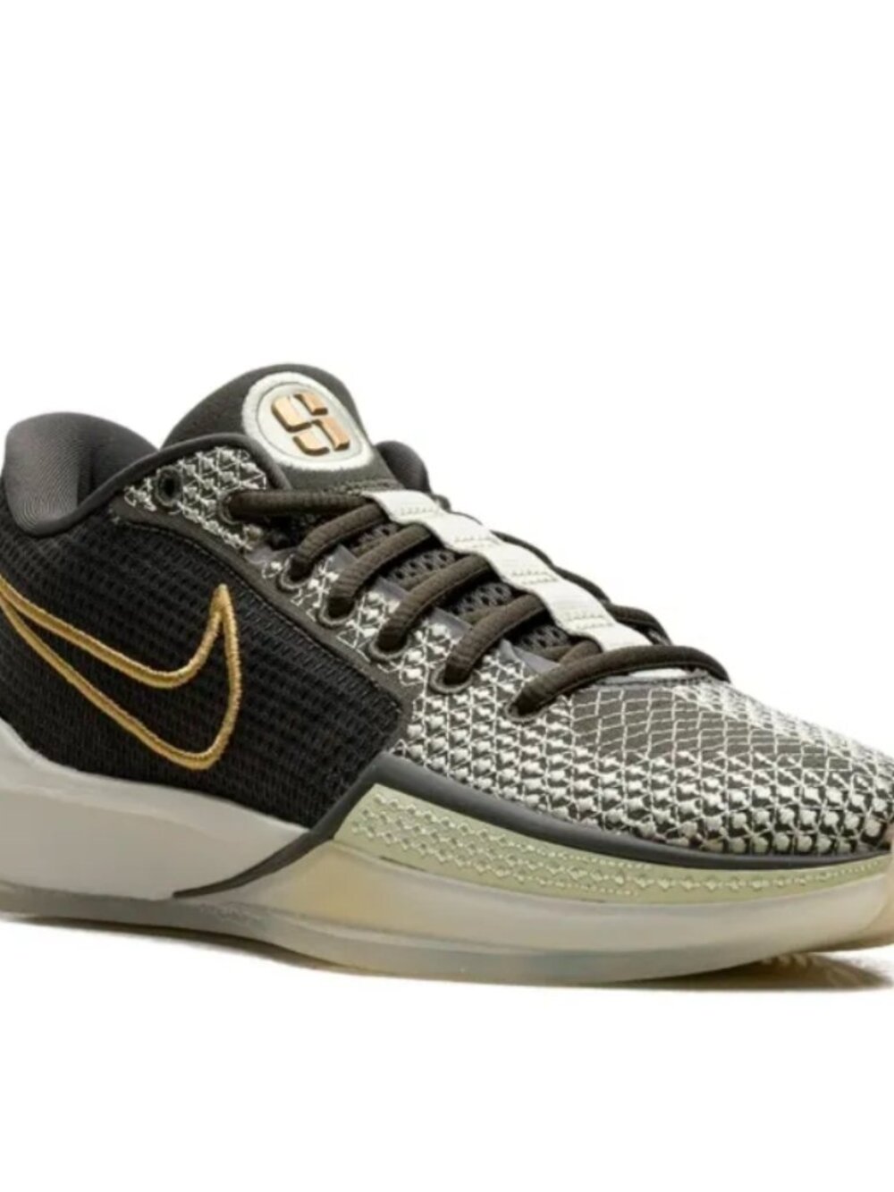 Nike Sabrina 1 Dedication Basketball Shoes Cargo Khaki Men's Size 17 US 52 UK